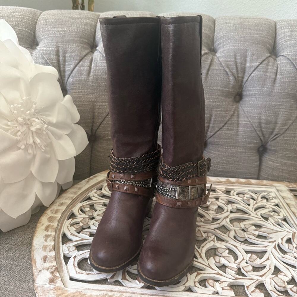 Durango Western Cowboy Boots Women’s 8 - Picture 5 of 13